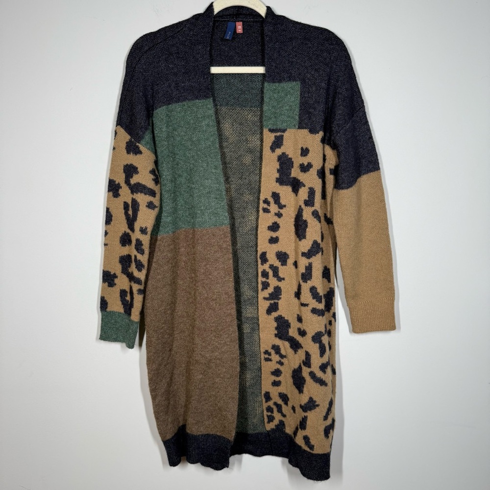 Pilcro Multicolor Patterned Cardigan